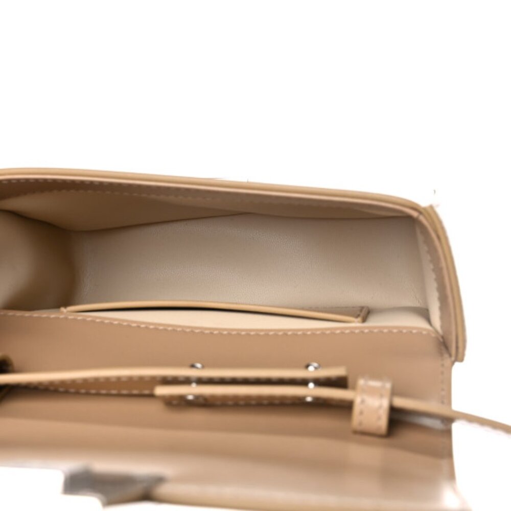NWT Authentic Givenchy Box Calfskin Small 4G Shoulder Bag Beige - Picture 10 of 11